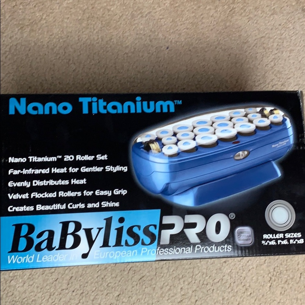 Nano Titanium 20 Roller Set